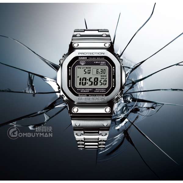 爆買】CASIO G-Shock #GMW-B5000D-1 - 爆買俠BOMBUYMAN