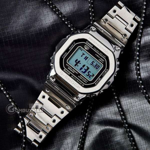 爆買】CASIO G-Shock #GMW-B5000D-1 - 爆買俠BOMBUYMAN