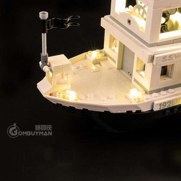 Steamboat willie lego lights online