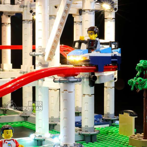 Buy BriksMax LEGO 10261 Roller Coaster Light Kit LEGO not