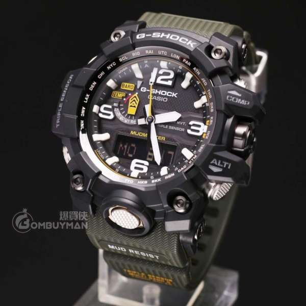 爆買】CASIO G-Shock - Master of G #GWG-1000-1A3 - 爆買俠BOMBUYMAN