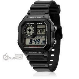 爆買】CASIO General #AE-1200WH-1A - 爆買俠BOMBUYMAN