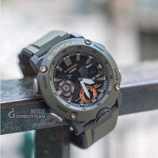 casio g shock ga2000