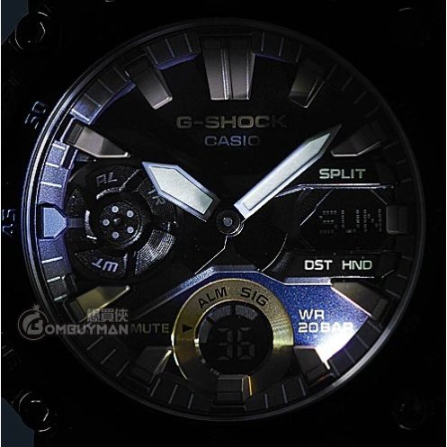 Buy CASIO G-Shock #GA-2000-2A - BOMBUYMAN