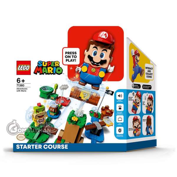 Lego Mario Sets Target Starter Course Super Mario Lego Starter Set