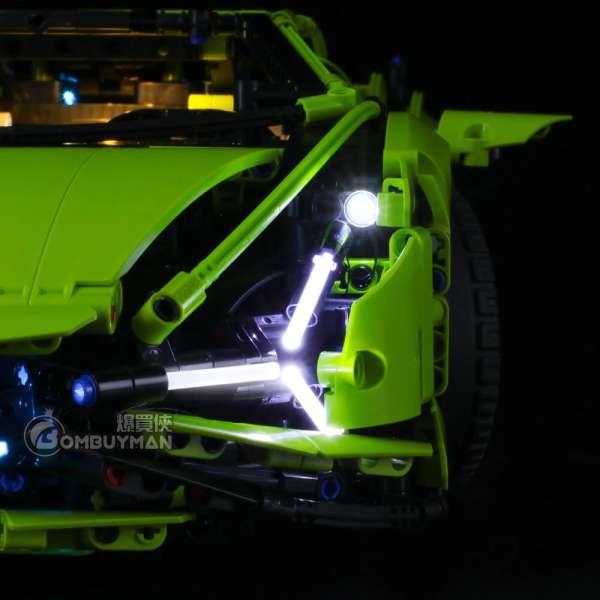 Buy Lightailing LEGO 42115 Lamborghini Sian FKP 37 Light Kit LEGO not included BOMBUYMAN