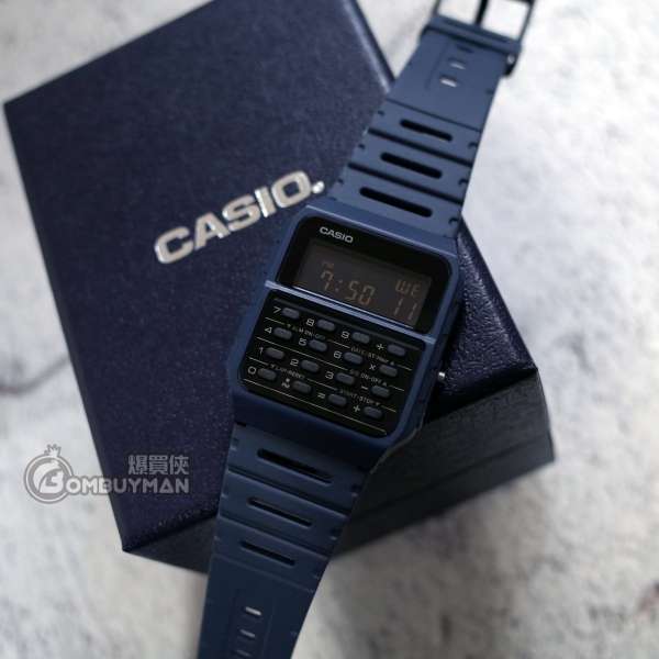 Buy Casio Data Bank Ca 53wf 2b Bombuyman