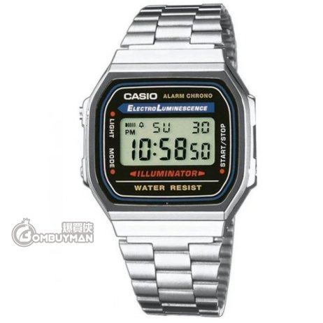 Buy CASIO Vintage #A168WA-1 - BOMBUYMAN
