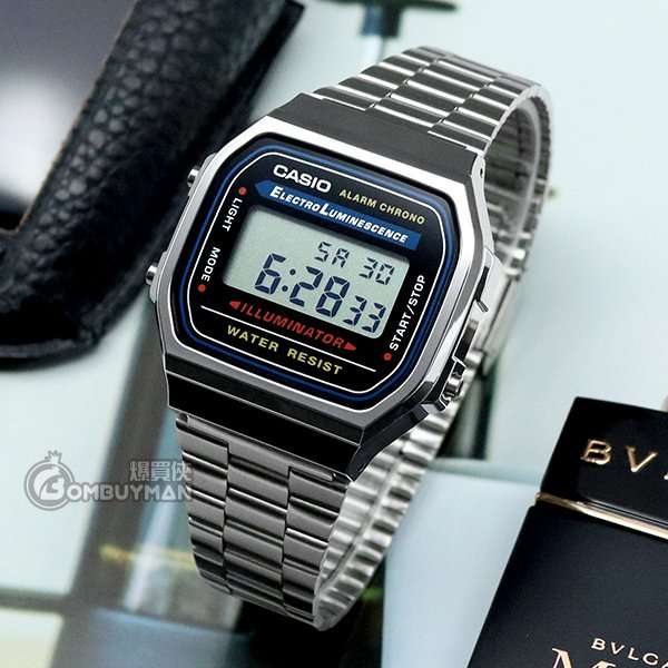 Buy CASIO Vintage #A168WA-1 BOMBUYMAN