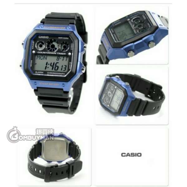 Buy CASIO General #AE-1300WH-2A - BOMBUYMAN