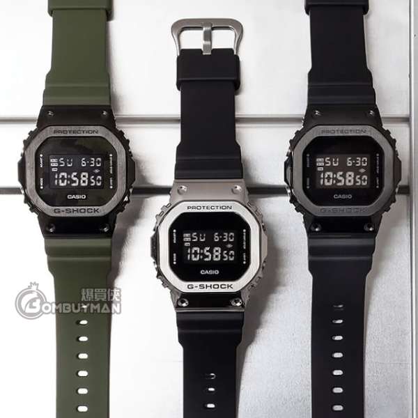 爆買】CASIO G-Shock #GM-5600B-1 - 爆買俠BOMBUYMAN