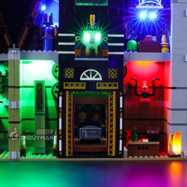 Lego 10273 light kit best sale