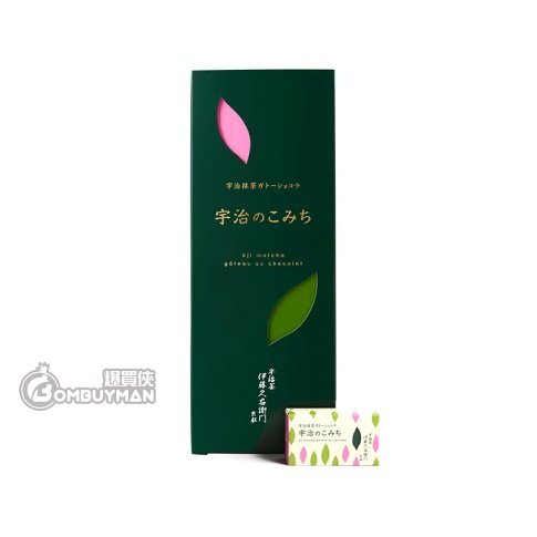 Buy Uji Matcha Gateau Au Chocolat 5pcs Bombuyman Buy Uji Matcha Gateau Au Chocolat 5pcs Bombuyman