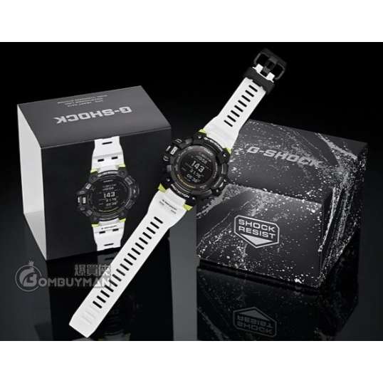 Buy CASIO G-Shock - G SQUARD #GBD-H1000-1A7 - BOMBUYMAN