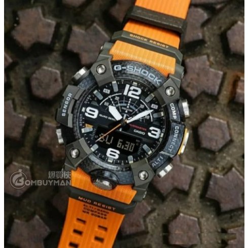 CASIO G-Shock - Mudmaster #GG-B100-1A9