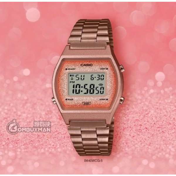 casio b640 rose