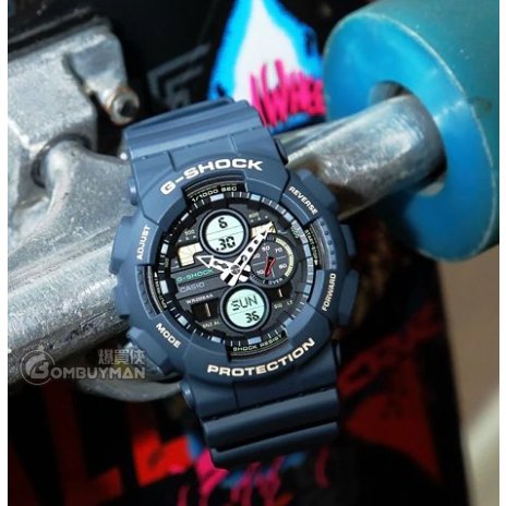 Buy CASIO G-Shock #GA-140-2A - BOMBUYMAN