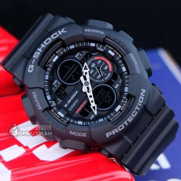 Buy CASIO G-Shock #GA-140-1A1 - BOMBUYMAN