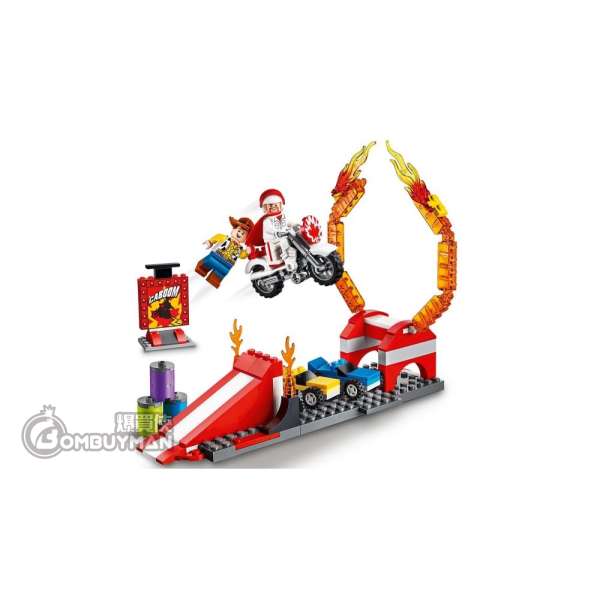Buy LEGO 10767 Duke Caboom s Stunt Show 4 BOMBUYMAN