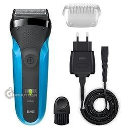 Buy Braun WF2s WaterFlex Electronic Shaver (BLUE) - BOMBUYMAN