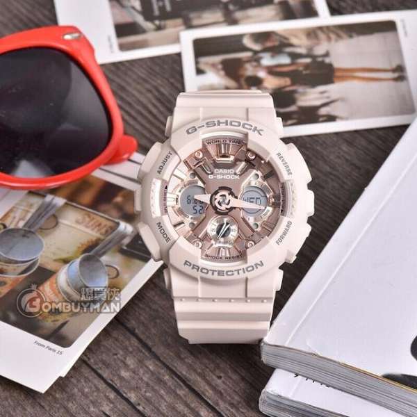 爆買】CASIO G-Shock #GMA-S120MF-4A - 爆買俠BOMBUYMAN