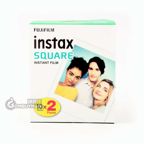 fujifilm instax square film pack