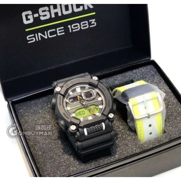爆買】CASIO G-Shock #GA-900E-1A3 - 爆買俠BOMBUYMAN
