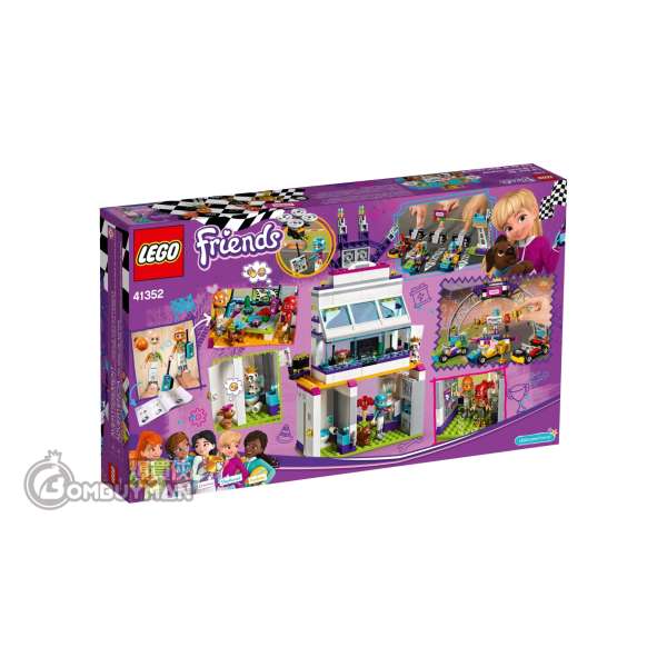 Lego friends 41352 the big race day 2025