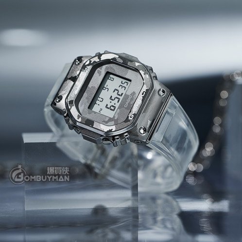 Buy CASIO G-Shock #GM-5600SCM-1 - BOMBUYMAN