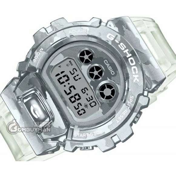 CASIO G-Shock #GM-6900SCM-1 『冰酷迷彩系列』