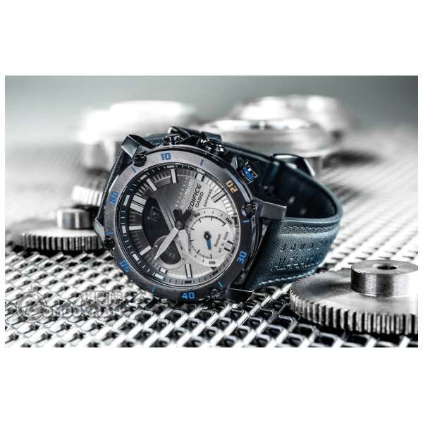 爆買】CASIO Edifice #ECB-20AT-2A『Scuderia AlphaTauri』限量聯名錶款- 爆買俠BOMBUYMAN