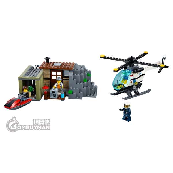 Lego city top crooks island