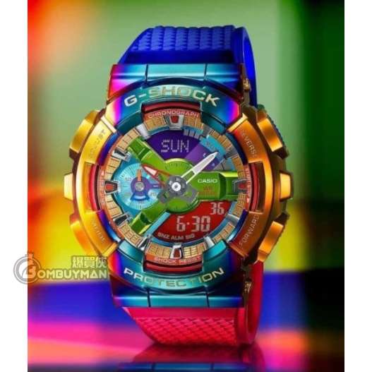 CASIO G-Shock #GM-110RB-2A