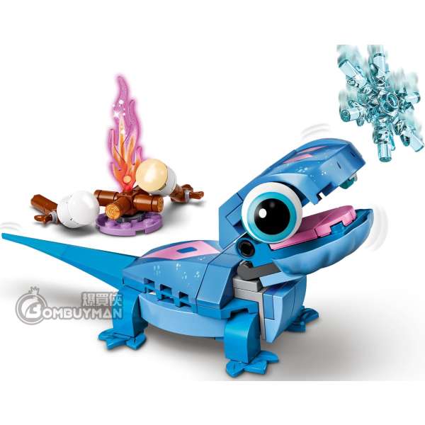 Buy LEGO 43186 Bruni the Salamander Buildable Character Frozen BOMBUYMAN