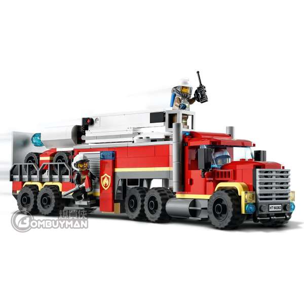 爆買 Lego 602 Fire Command Unit 消防指揮部隊 City 爆買俠bombuyman