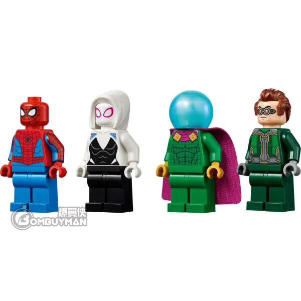 Buy LEGO 76174 Spider Man s Monster Truck vs. Mysterio Spider Man