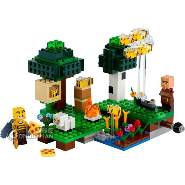 爆買 Lego The Bee Farm 養蜂場 Minecraft 爆買俠bombuyman 爆買 Lego The Bee Farm 養蜂場 Minecraft 爆買俠bombuyman