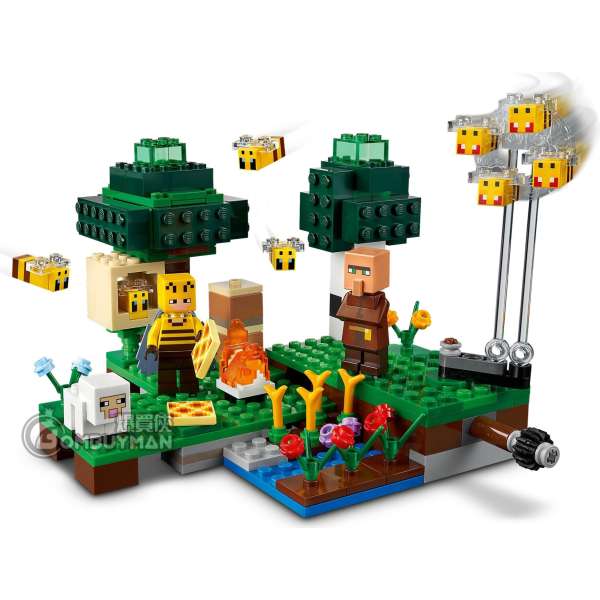 爆買 Lego The Bee Farm 養蜂場 Minecraft 爆買俠bombuyman