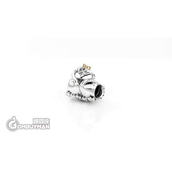 Buy Pandora CHARMS Swan Embrace Charm #791189 BOMBUYMAN