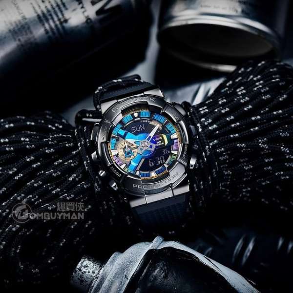 CASIO G-Shock #GM-110B-1A