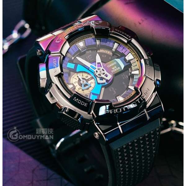 CASIO G-Shock #GM-110B-1A