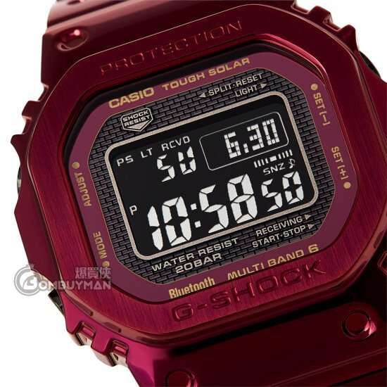 GMW-B5000RD-4 | CASIO