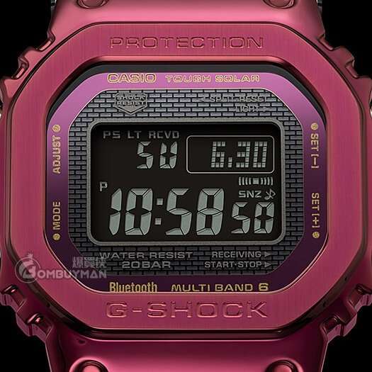 CASIO G-Shock #GMW-B5000RD-4