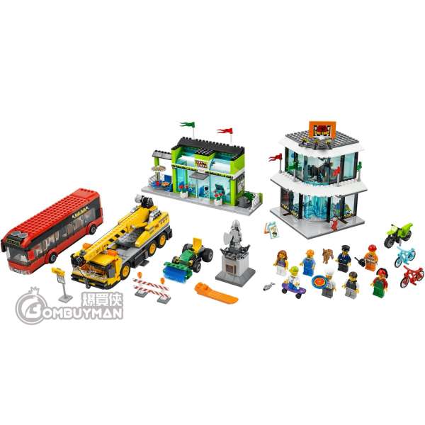 爆買】LEGO 60026 Town Square (City) - 爆買俠BOMBUYMAN