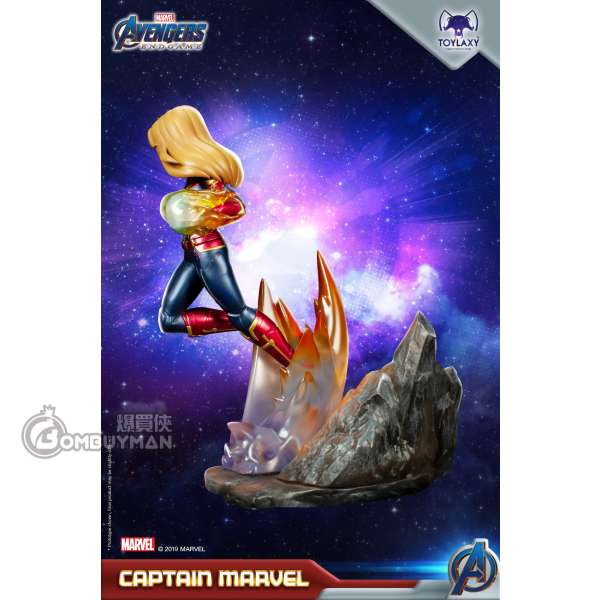 預購】Marvel《復仇者聯盟4:終局之戰》Captain Marvel 正版模型手辦