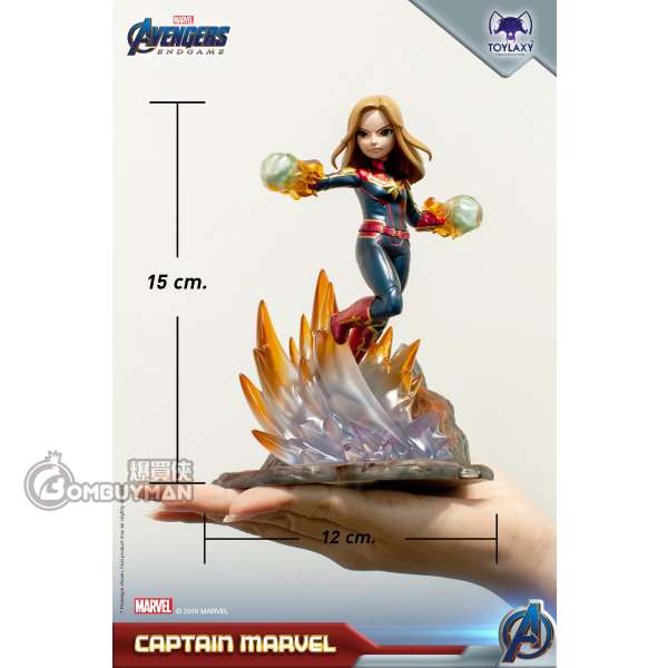 預購】Marvel《復仇者聯盟4:終局之戰》Captain Marvel 正版模型手辦