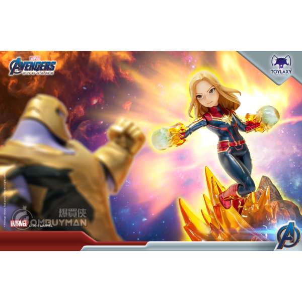 預購】Marvel《復仇者聯盟4:終局之戰》Captain Marvel 正版模型手辦