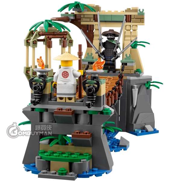 Ninjago bridge lego set 2025