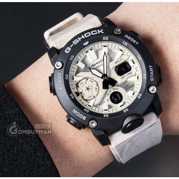 Buy CASIO G-Shock #GA-2000WM-1A 『UTILITY WAVY MARBLE Series