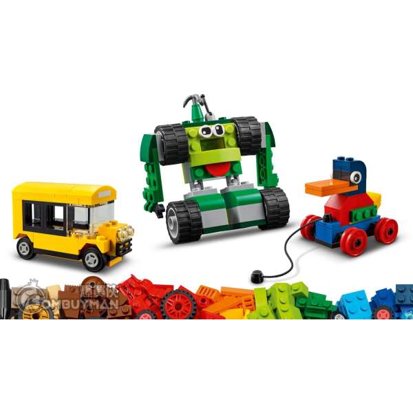 Lego classic many sales wheels